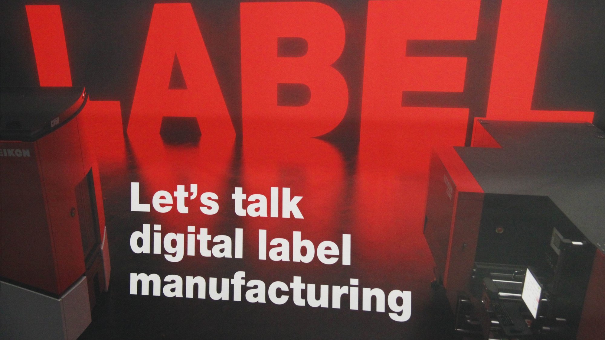 XEIKON LABEL1 XEIKON LABEL1