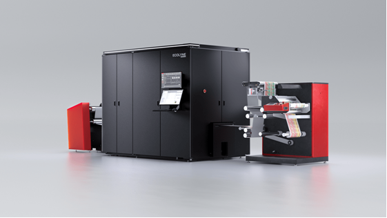 Xeikon Ecolyne digital label press